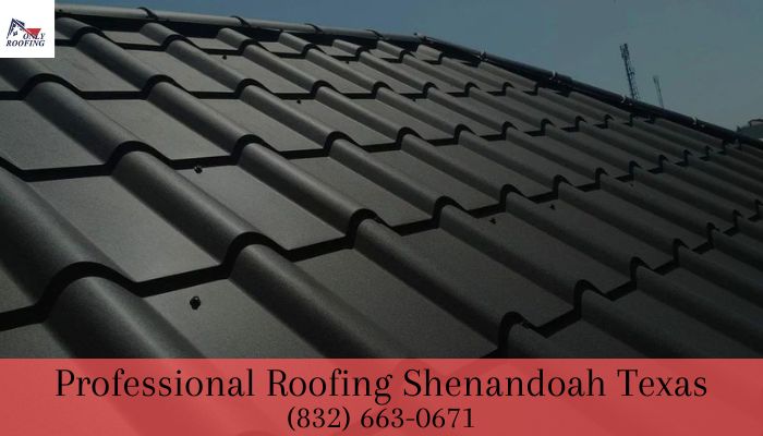 Professional Roofing Shenandoah Texas