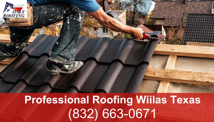 Professional Roofing Wiilas Texas
