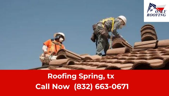 Roofing Spring, tx
