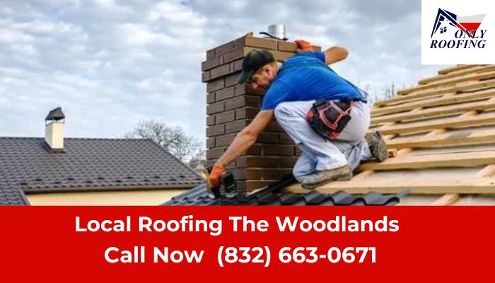 Roofing The Woodlands, tx