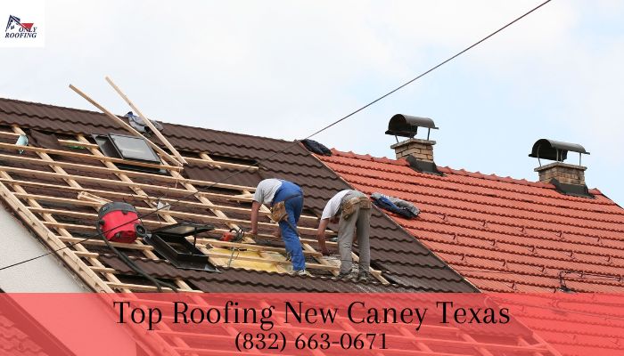 Top Roofing New Caney Texas