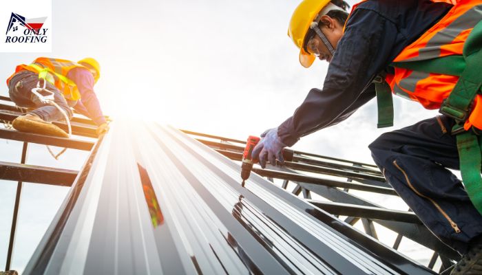 How to Cut Steel Roofing