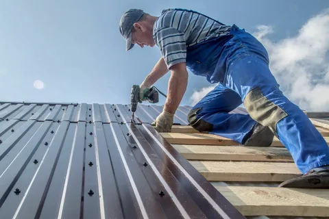 How to Repair a Metal Roof