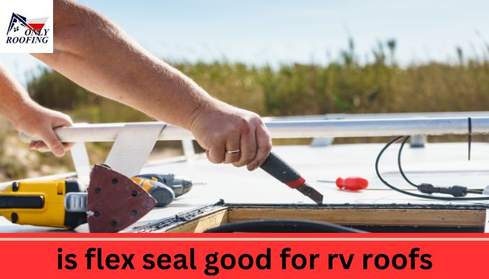 Is flex seal good for RV roofs