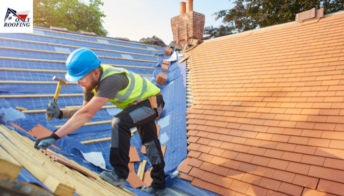 How to Put a Tarp on a Roof