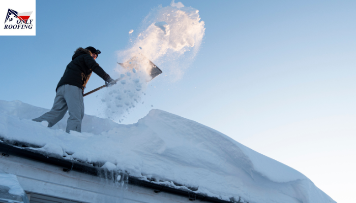 Tips to Remove Snow from Your Commercial Flat Roof