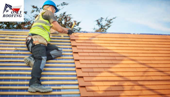 How to install a clay tile roof