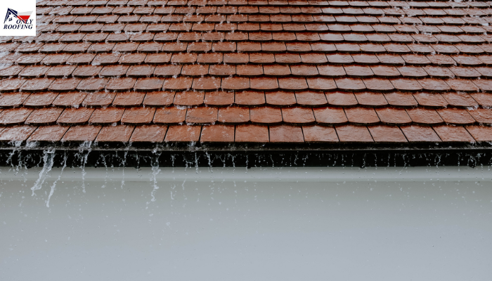 Can you install roof shingles in the rain?