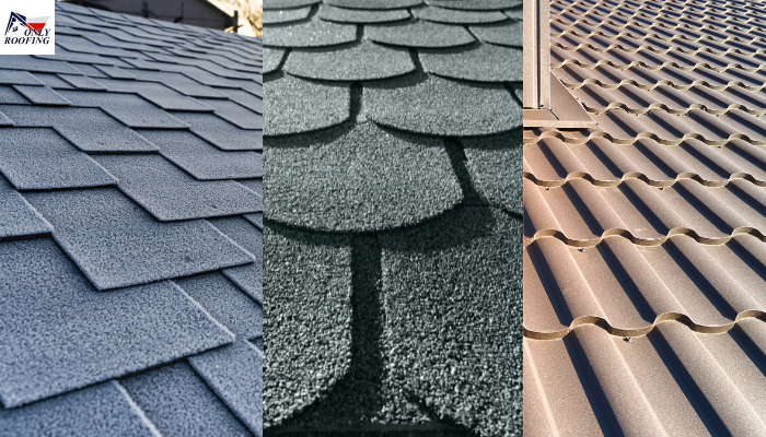 What are the Different Types of Roofing Shingles?