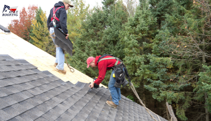 How to install GAF roof shingles