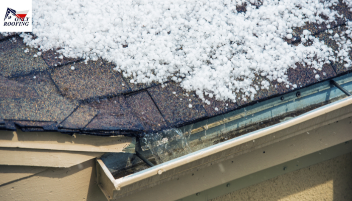 What Does Hail Damage On A Roof Look Like