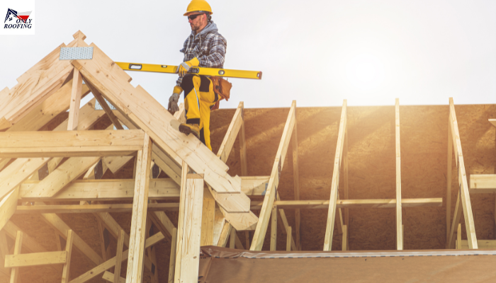 How to build a barn roof?