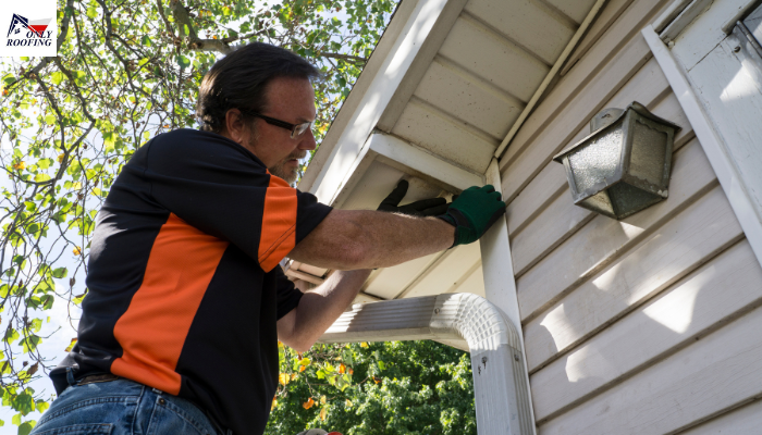 How to install starter strip for vinyl siding?