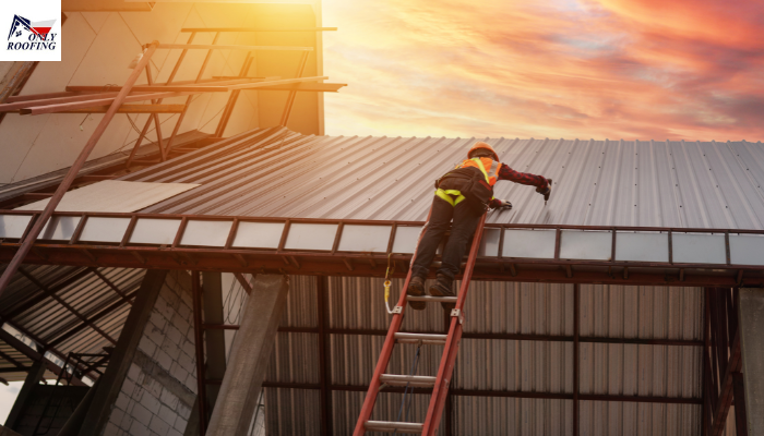 How to Patch a Metal Roof