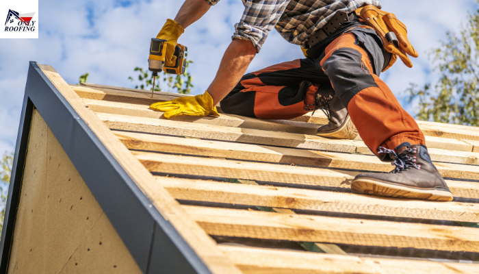 How to Build a Porch Roof Attached to House