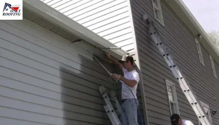 How to fix siding that fell off?