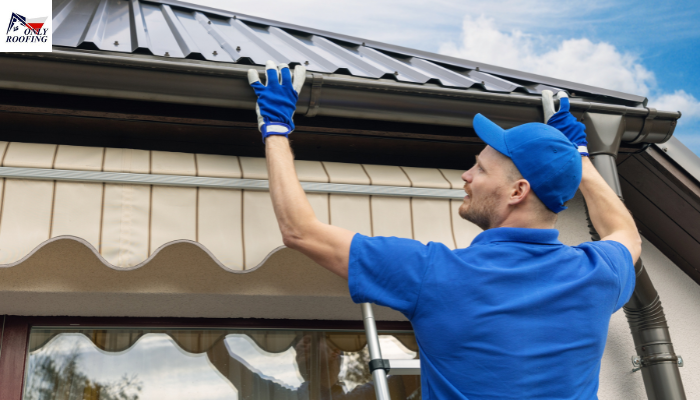 How to install tin roof on shed