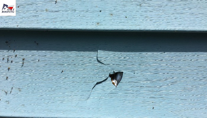 How to Repair Cracked Wood Siding