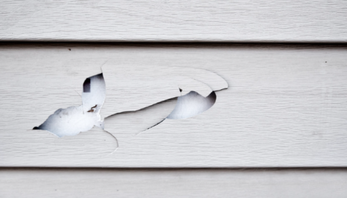 How to Patch a Hole in Wood Siding?