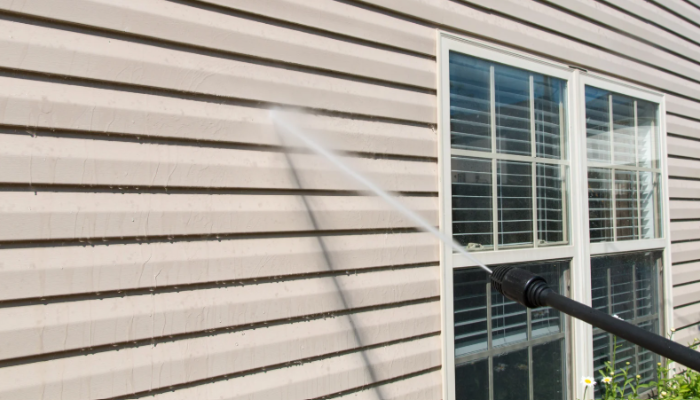 How to Clean Wood Siding?