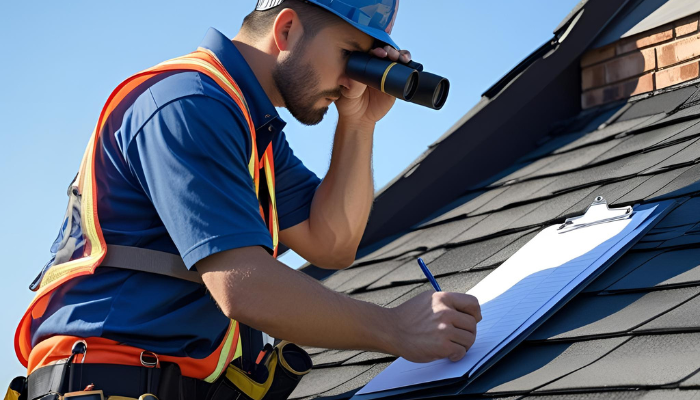 How Does A Roofing Contractor Do An Inspection?