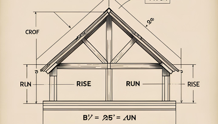 How to Work Out Roof Pitch