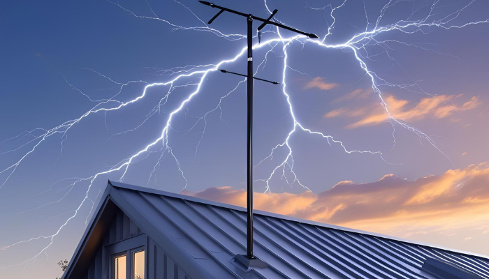 Do You Need Lightning Rod with Metal Roof?