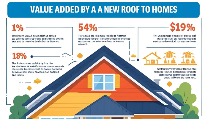 How Much Value Does a New Roof Add to Your Home