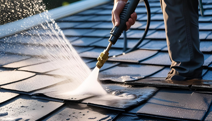 Can You Pressure Wash Roof Shingles?