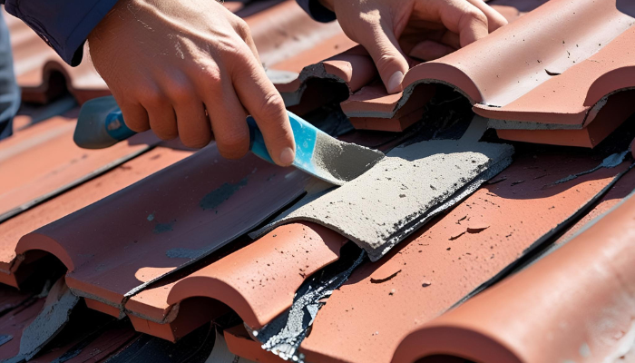 How to Repair Broken Roof Tiles?