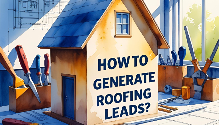 how to generate roofing leads