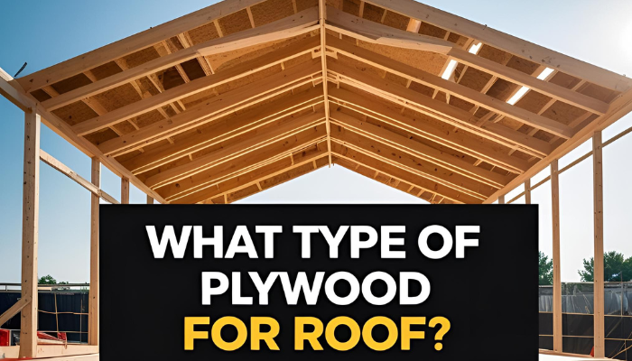 What Type of Plywood for Roof?
