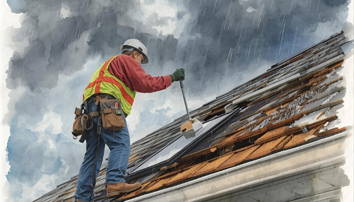 Does American Home Shield Cover Roofs?