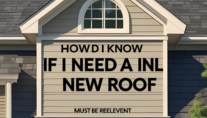 How Do I Know If I Need a New Roof