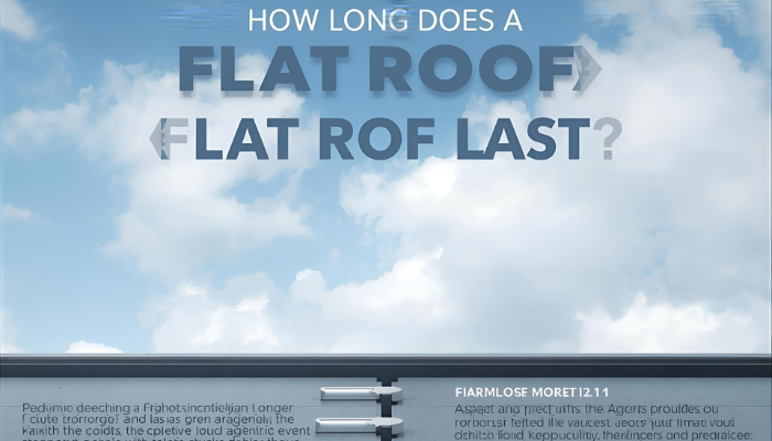 How Long Does a Flat Roof Last