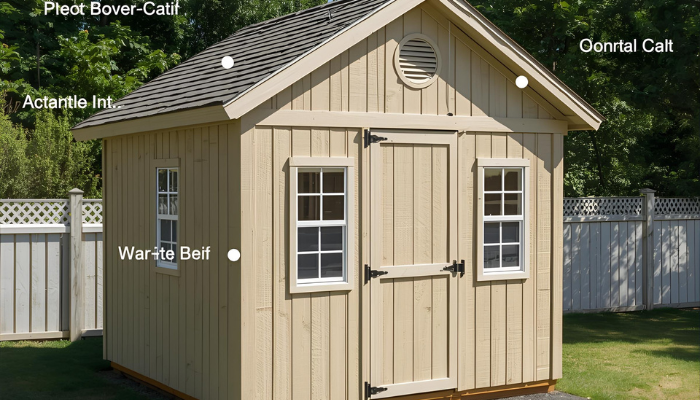 How to Build a Shed with Sloped Roof?