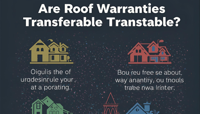 Are Roof Warranties Transferable?