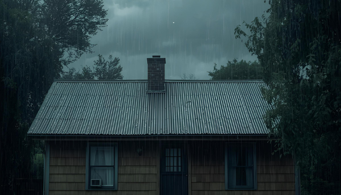 Are Tin Roofs Noisy?