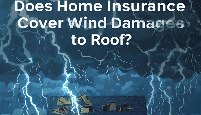 Does Home Insurance Cover Wind Damage to Roof?