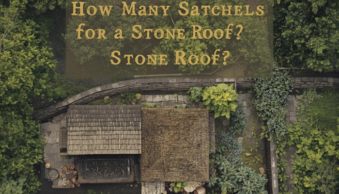 How Many Satchels for a Stone Roof?