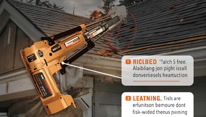 Can a Roofing Nailer Be Used for Siding?