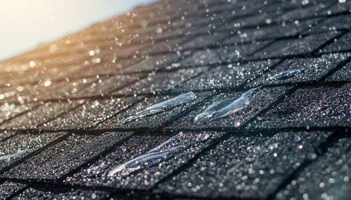 Are Asphalt Shingles waterproof?