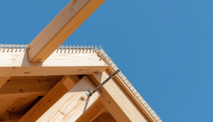 How long of scrfews for roof rafters?