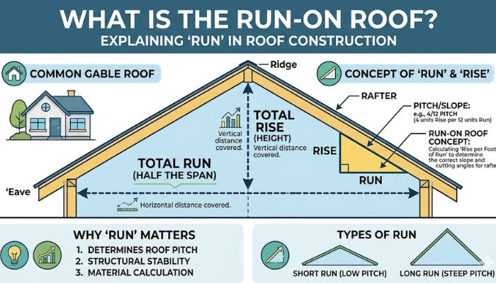 What is the runon roof?