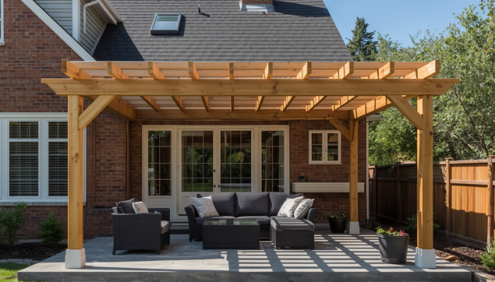 How to Make a Patio Roof