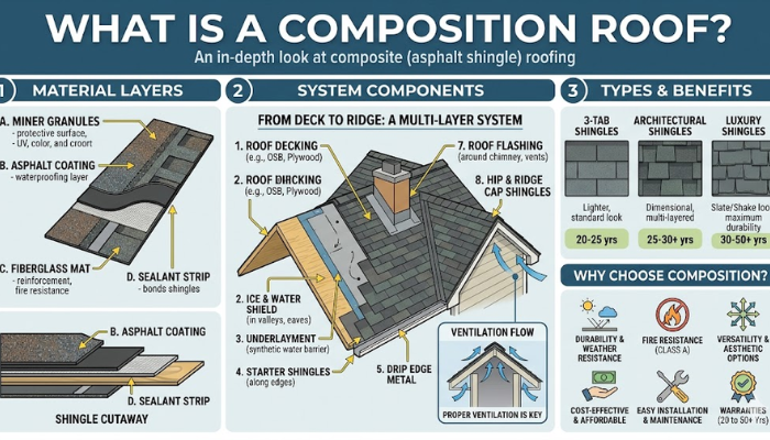 What is a Composition Roof?