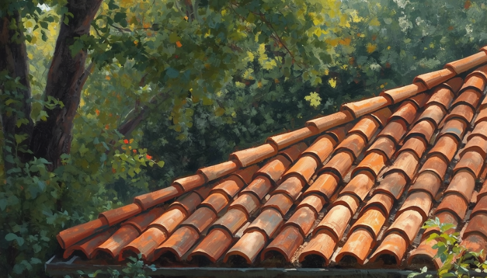 Can You Paint Terracotta Roof Tiles?