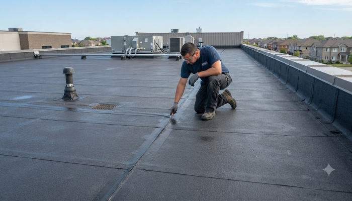 What Does a Rubber Roof Look Like?